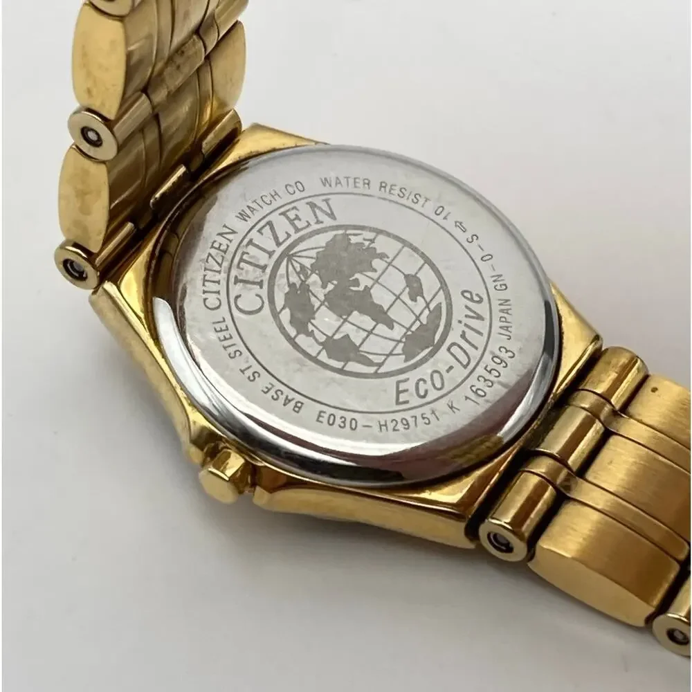 Citizen Eco-Drive MOP E030-H29751 Dress Watch 25mm - WR Wrist 5.75